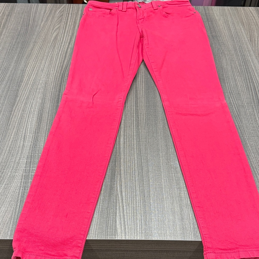 Bench Women's Skinny Jeans - Hot Pink